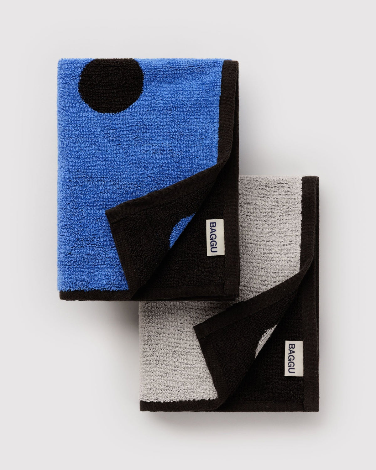 Hand Towel Set of 2 - Polka Dot Mix