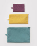 Flat Pouch Set - Jewel Mix