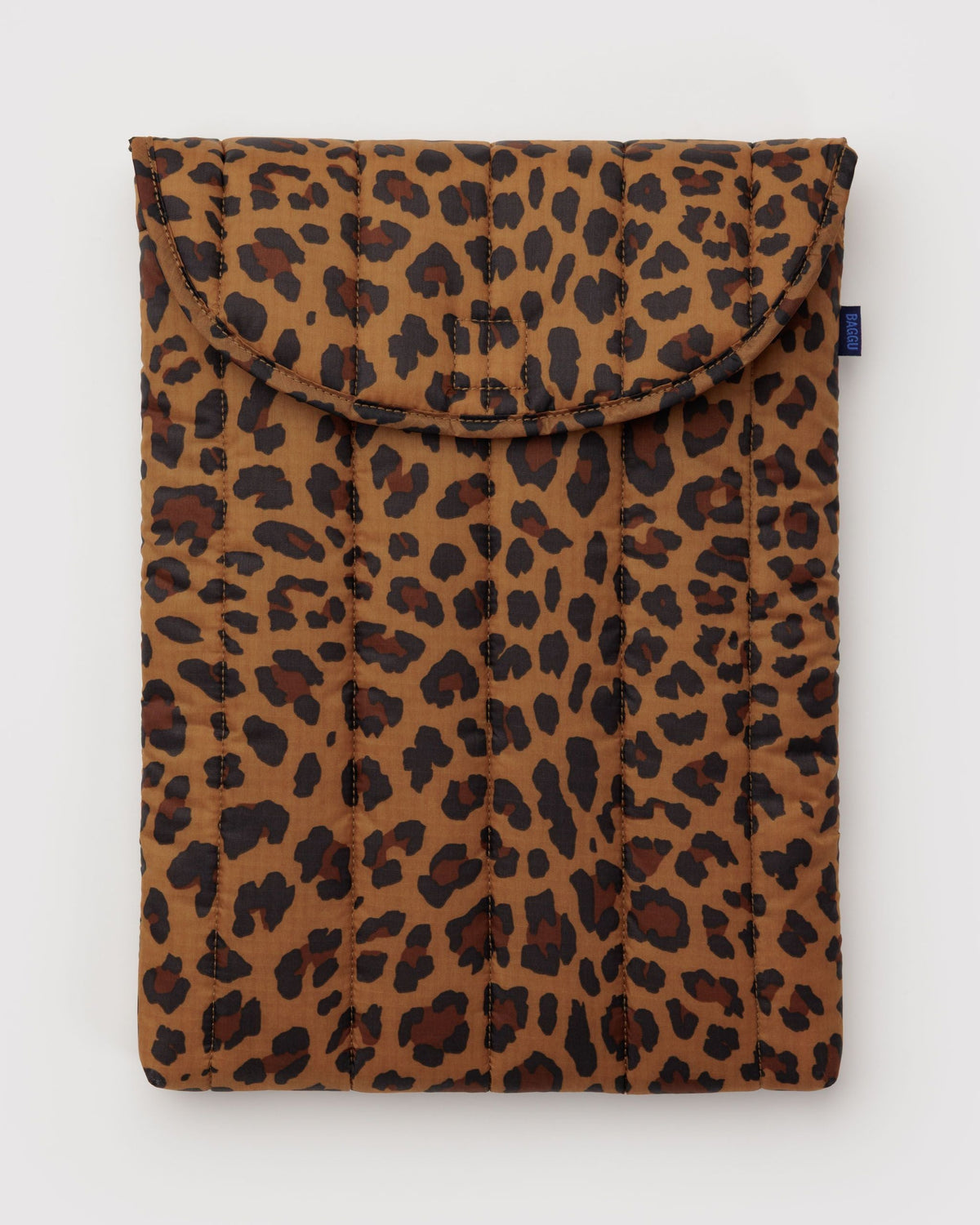 Puffy Laptop Sleeve 16\" - Leopard