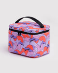 Puffy Lunch Bag - Dolphins