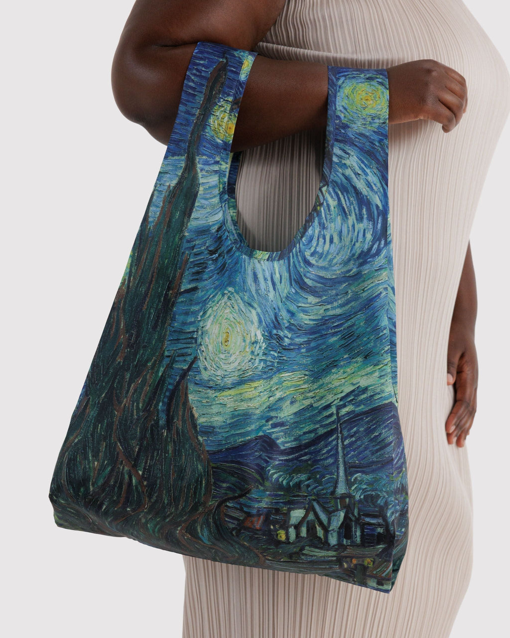 Standard Baggu - The Starry Night Vincent Van Gogh