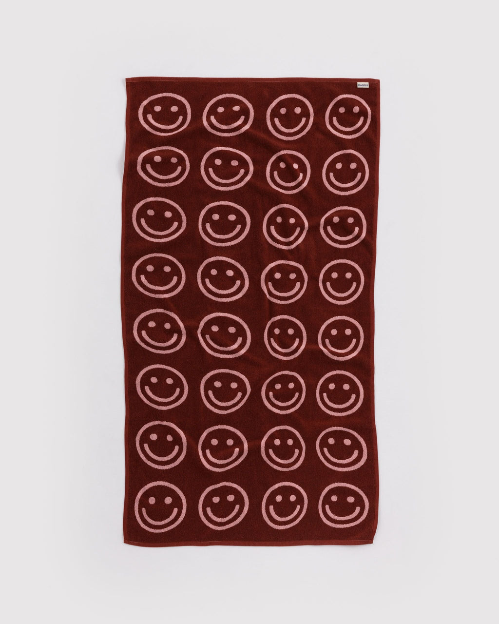 Bath Towel - Blush Happy